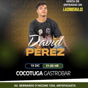 David Pérez en Antofagasta 19.12