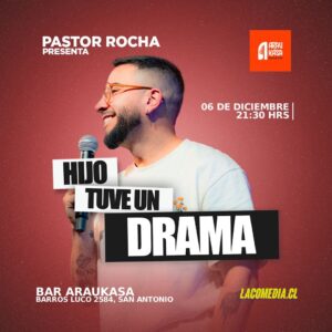 Pastor Rocha - Araukasa - San Antonio - Agotado
