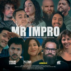 Mr Impro en Palermo 29.12