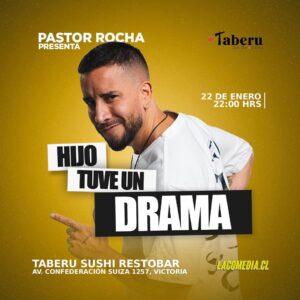 Pastor Rocha - Taberu Victoria - Agotado