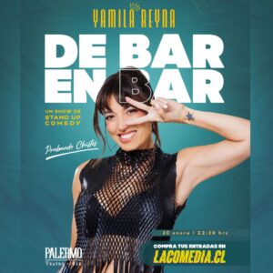 Yamila Reyna en Palermo 30.01