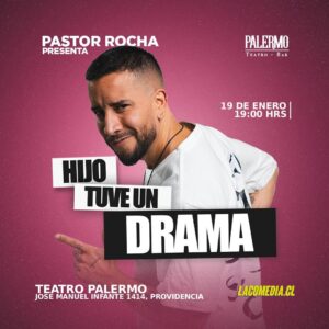 Pastor Rocha en Palermo 19.01 - Agotado