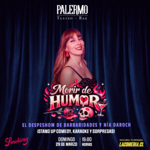 Morir de Humor en Palermo