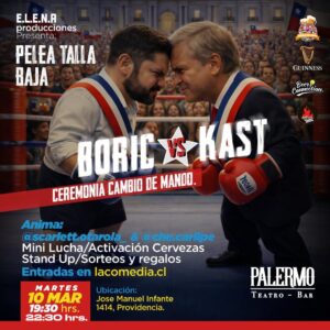 Pelea talla baja - Cambio de mando en Palermo 10.03