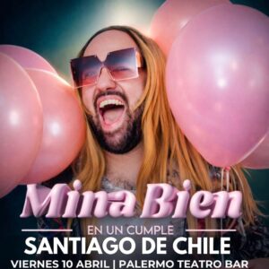 Mina Bien en Palermo 10.04