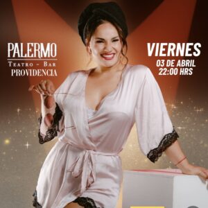 Show de comedia en Palermo 03.04