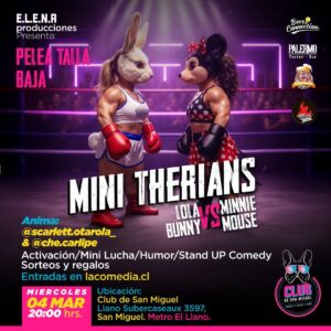 Pelea Talla Baja - Mini Therians