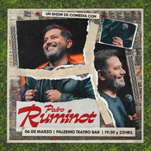 Pedro Ruminot en Palermo 06.03