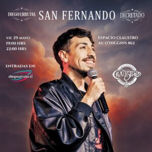 Diego Urrutia en San Fernando 29.05