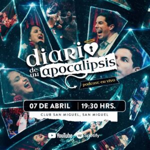 Pame Leiva & Vicho Viciani | Podcast en Vivo Diario de un Apocalipsis