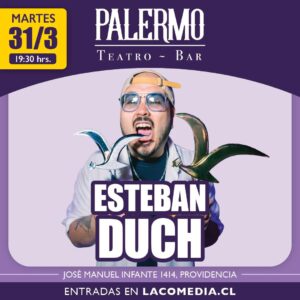 Esteban Duch en Palermo 31.03