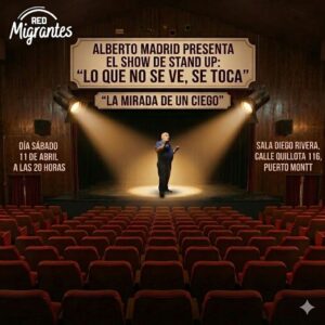 “Lo que no se ve, se toca”