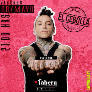 Adrian Correa en Angol 08.05