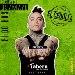 Adrian Correa en Victoria 09.05