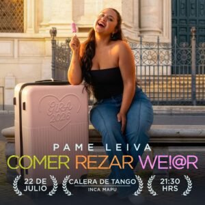 Pame Leiva en Calera de Tango 22.07