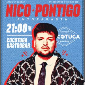 Nico Pontigo en Antofagasta