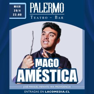 Mago Améstica "Liberado"