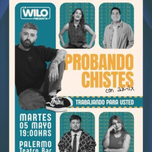 "Probando chistes con Amix”