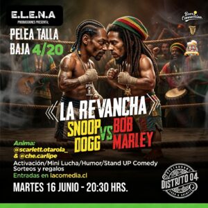 Pelea Talla Baja en Distrito 04 16.06