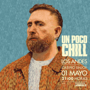 JP López en Enjoy Santiago