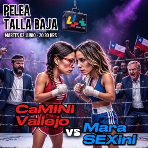 Pelea Talla Baja - Mara SEXini vs CaMINI Vallejo en Level 152