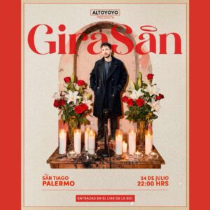 AltoYoyo en Palermo 24.07