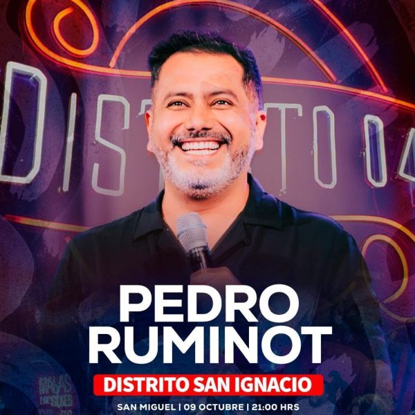 Pedro Ruminot en Distrito 04