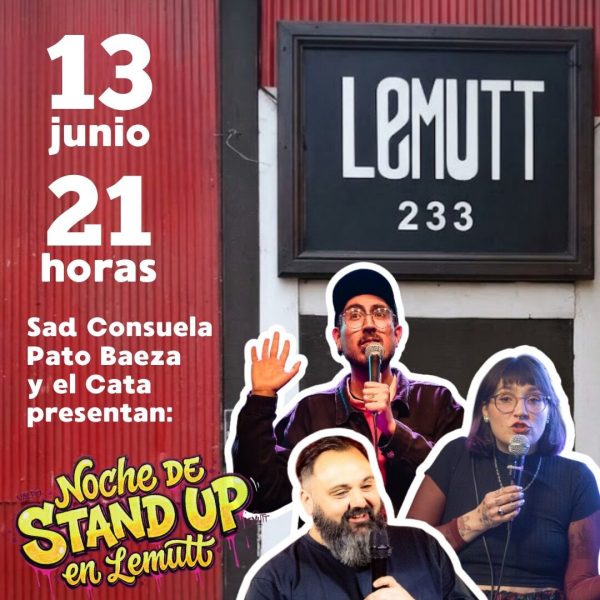 Stand up en Lemutt 13.06