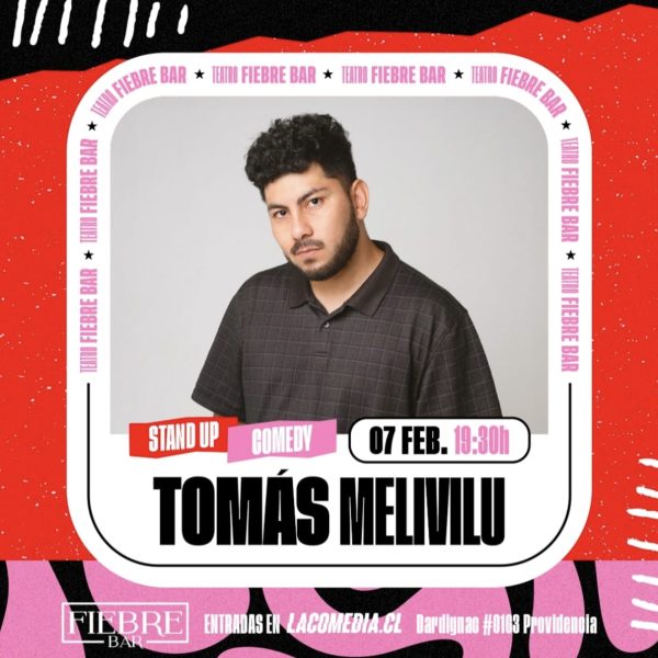 Tomas Melivilu en Santiago