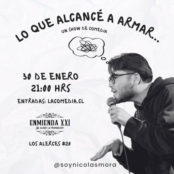 Lo que alcancé a armar...