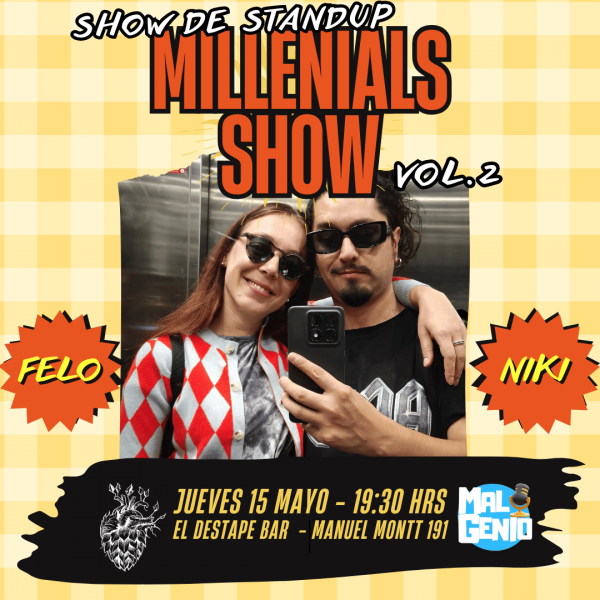 Felo + Niki en MILLENIALS SHOW