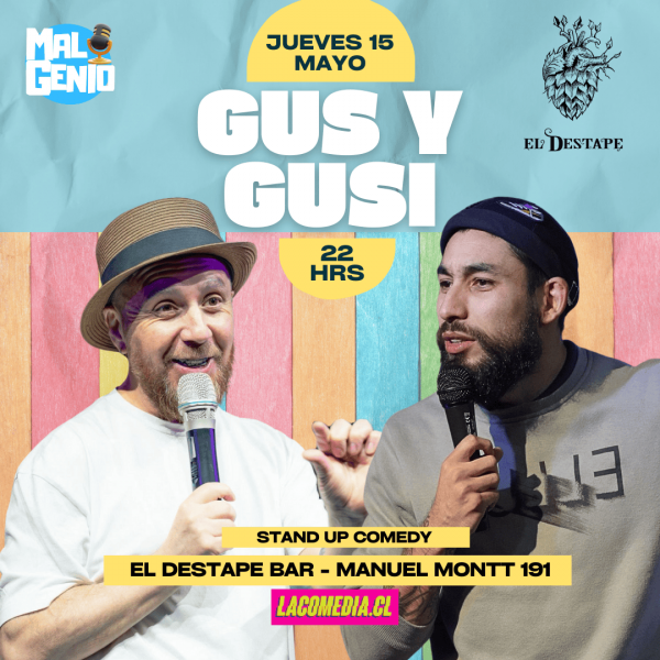 Gus y Gusi - Standup en El Destape