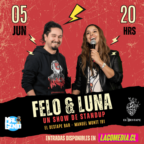 Felo y Luna en El Destape