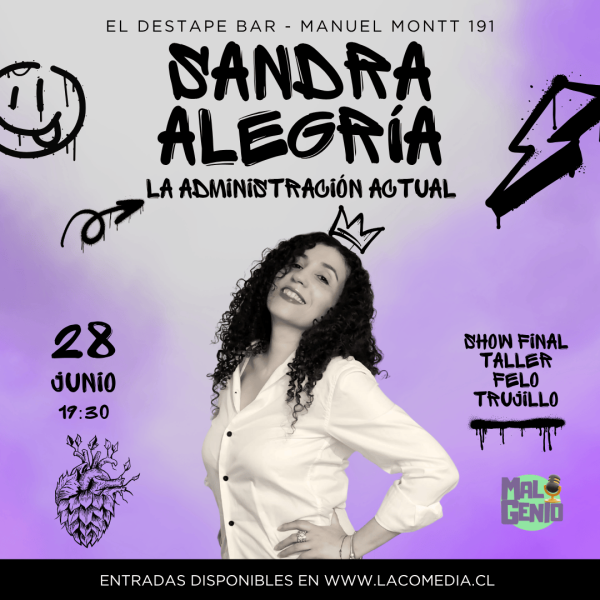 SANDRA ALEGRIA - La administración actual