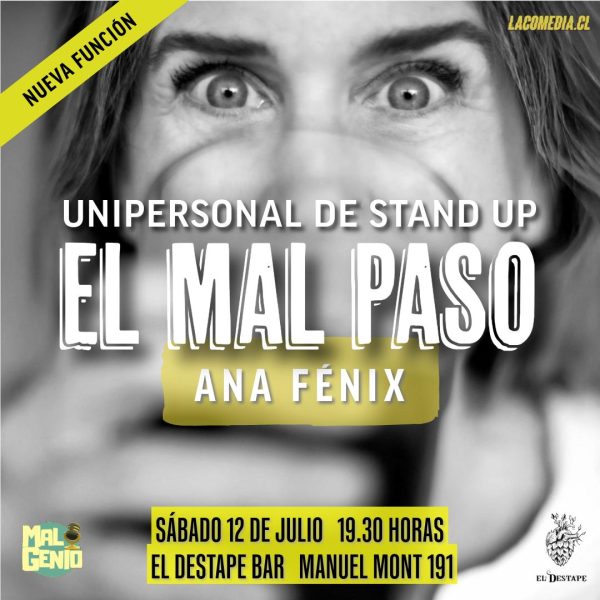ANA FÉNIX - El Mal Paso - Agotado