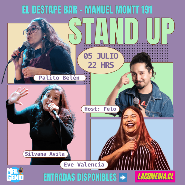 Noche de Standup en El Destape