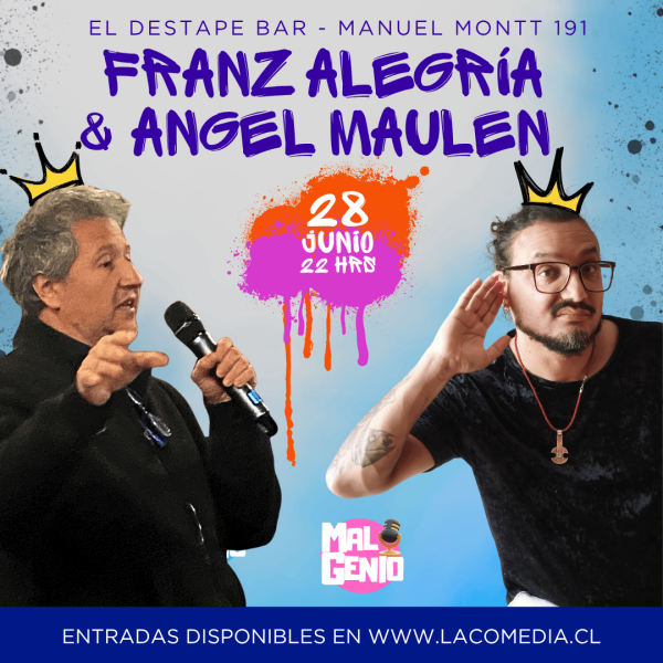 Franz Alegría & Angel Maulen