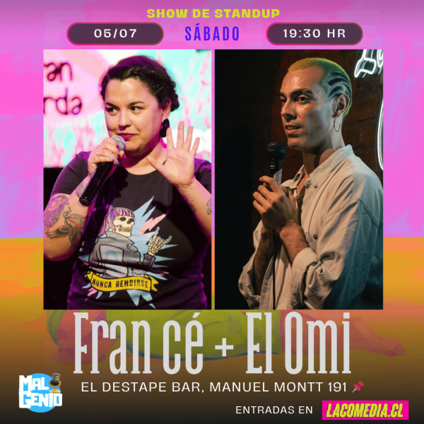 FRAN CÉ + EL OMI 05.07