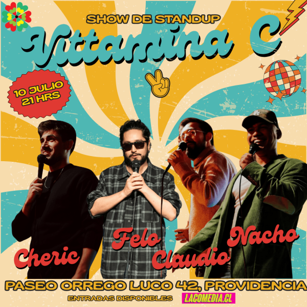 VITTAMINA C - Noche de Comedia