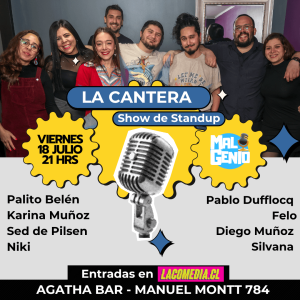 LA CANTERA en Agatha Bar