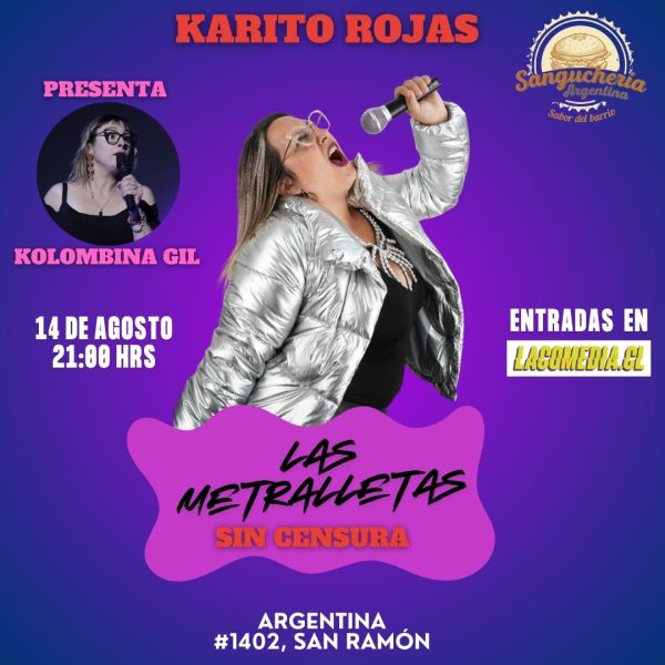 Las metralletas, Sin censura