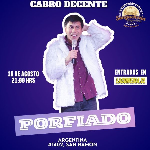 Porfiado 16.08
