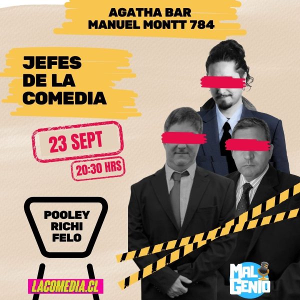 JEFES DE LA COMEDIA 23.09