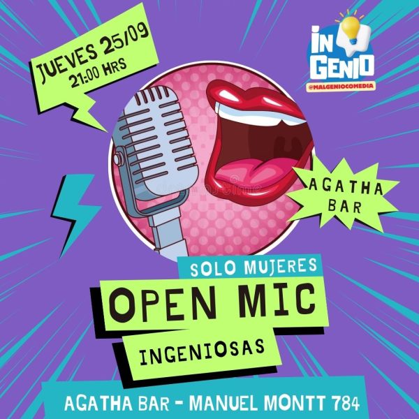 INGENIOSAS OPEN MIC