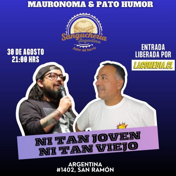 Ni tan joven, ni tan viejo