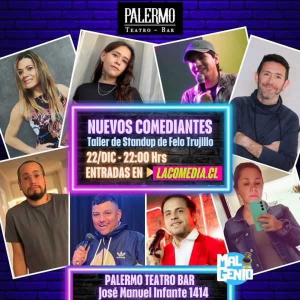 Muestra Final Taller de Felo Trujillo en Palermo 22.12