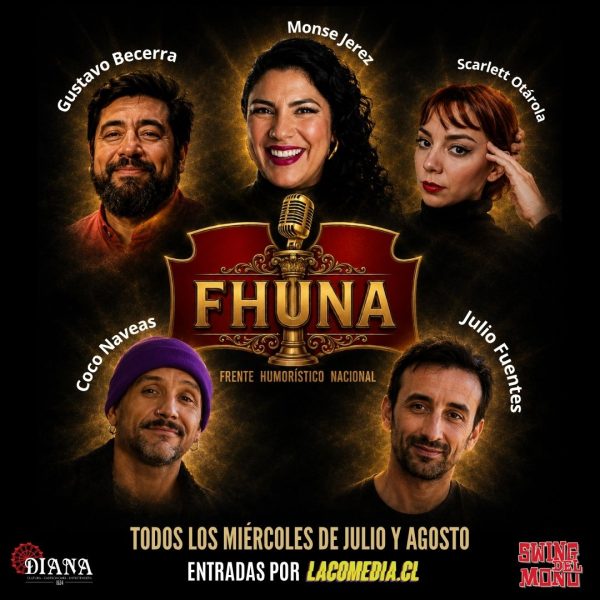 FHUNA: Frente Humorístico Nacional 08.07