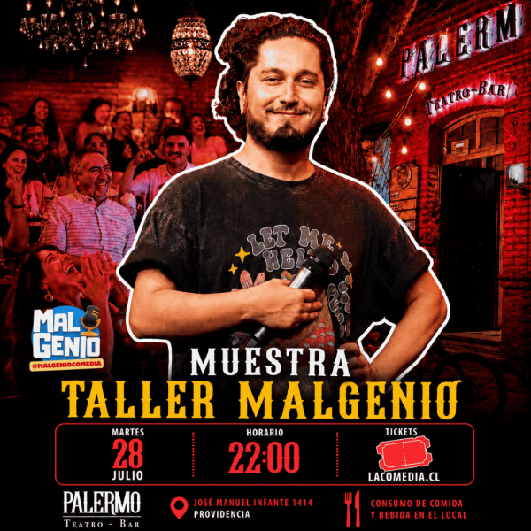 Muestra Final en Palermo 28.07