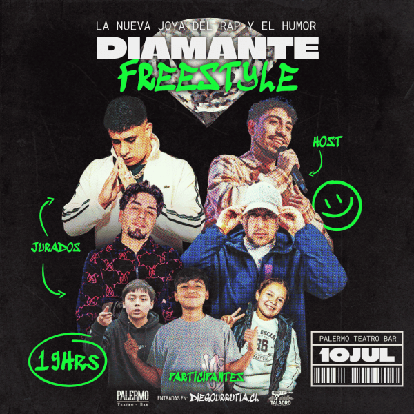 Diego Urrutia Presenta: Diamante Freestyle.