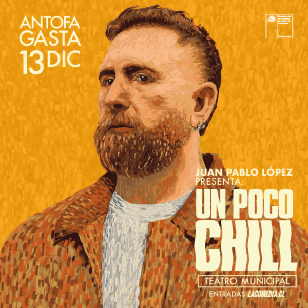 JP López en Antofagasta - Agotado